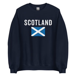 Scotland Flag Sweatshirt