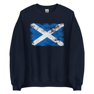 Scotland Flag Sweatshirt