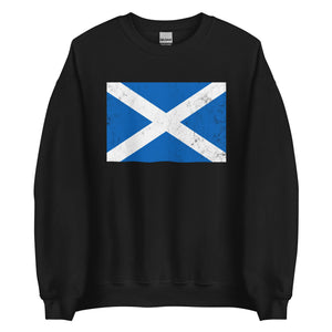 Scotland Flag Sweatshirt