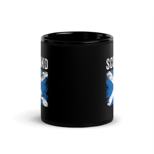 Scotland Flag Mug