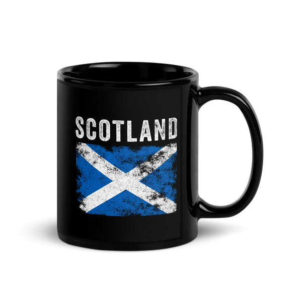 Scotland Flag Mug