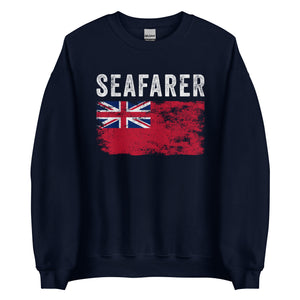 Seafarer Red Ensign Flag Sweatshirt