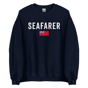 Seafarer Red Ensign Flag Sweatshirt