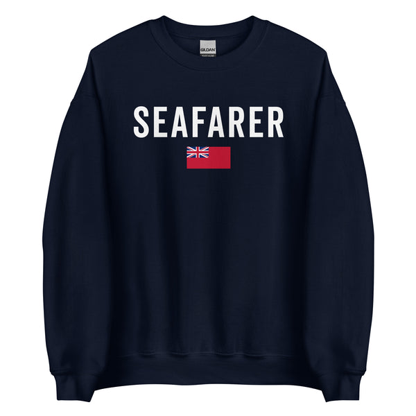 Seafarer Red Ensign Flag Sweatshirt