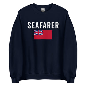 Seafarer Red Ensign Flag Sweatshirt