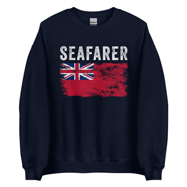 Seafarer Red Ensign Flag Sweatshirt