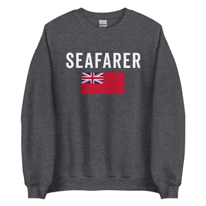 Seafarer Red Ensign Flag Sweatshirt
