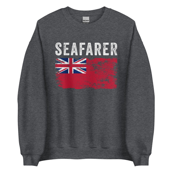 Seafarer Red Ensign Flag Sweatshirt