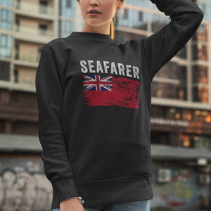 Seafarer Red Ensign Flag Sweatshirt
