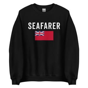 Seafarer Red Ensign Flag Sweatshirt