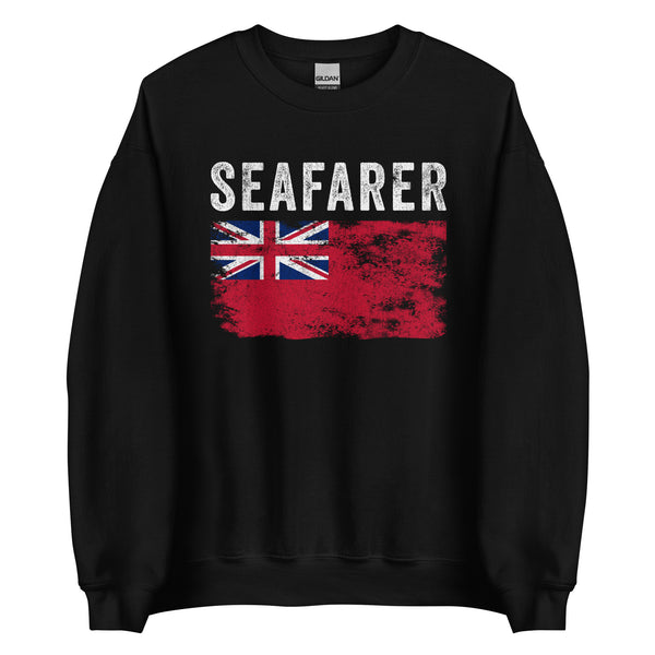 Seafarer Red Ensign Flag Sweatshirt
