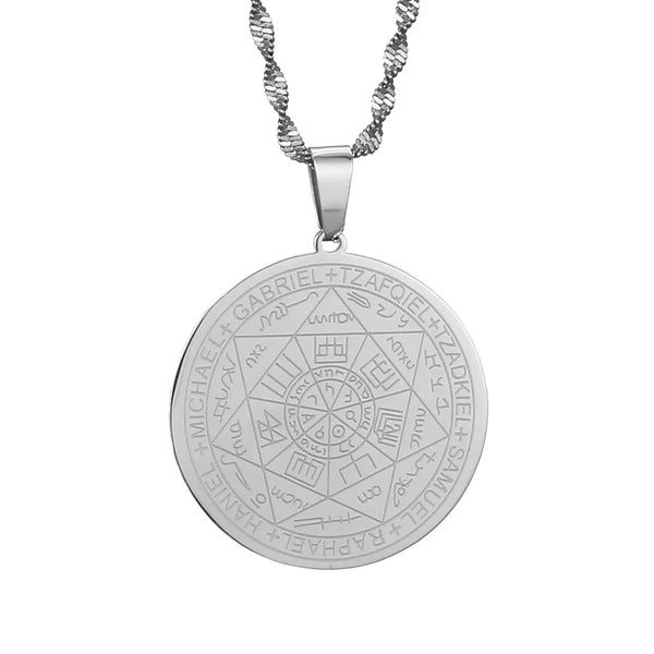 Seal of Solomon Pendant Necklace