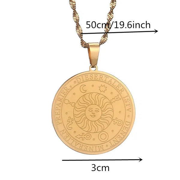 Seal of Solomon Pendant Necklace