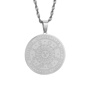 Seal of Solomon Pendant Necklace