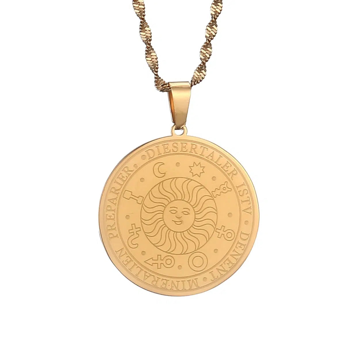 Seal of Solomon Pendant Necklace