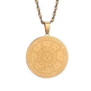 Seal of Solomon Pendant Necklace