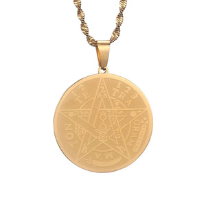 Seal of Solomon Pendant Necklace