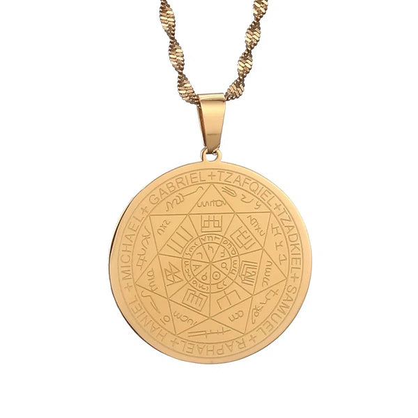 Seal of Solomon Pendant Necklace