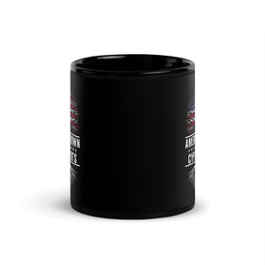 American Grown Cypriot Roots Flag Mug
