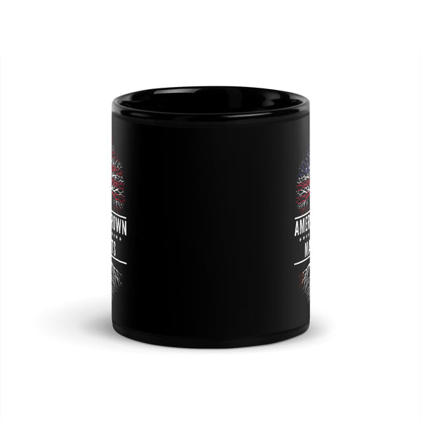 American Grown Mari Roots Flag Mug