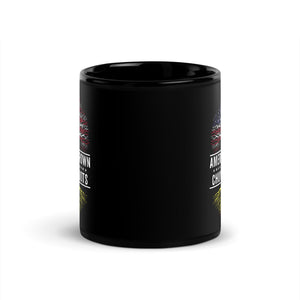 American Grown Chuvash Roots Flag Mug