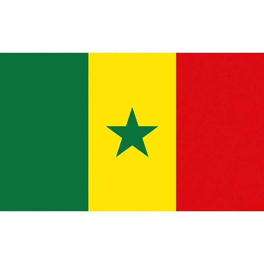 Senegal Flag - 90x150cm(3x5ft) - 60x90cm(2x3ft)