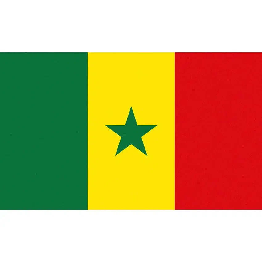 Senegal Flag - 90x150cm(3x5ft) - 60x90cm(2x3ft)