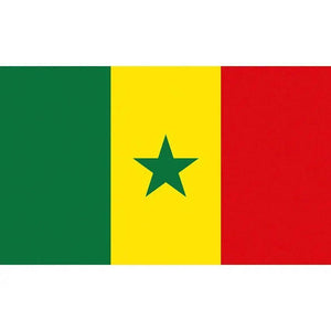 Senegal Flag - 90x150cm(3x5ft) - 60x90cm(2x3ft)