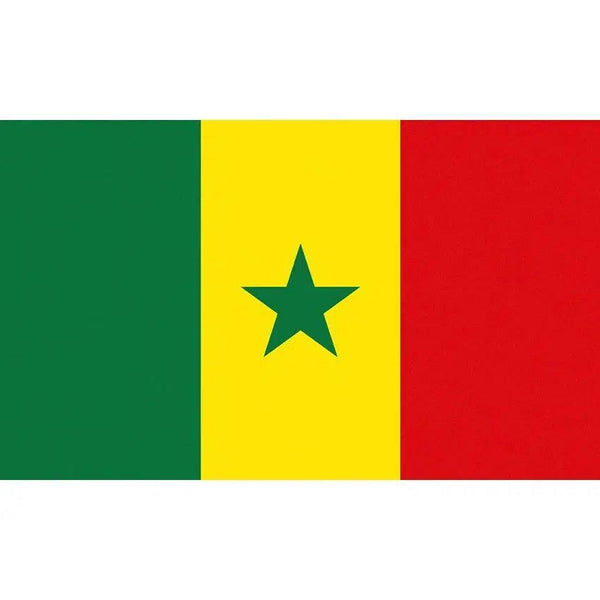 Senegal Flag - 90x150cm(3x5ft) - 60x90cm(2x3ft)