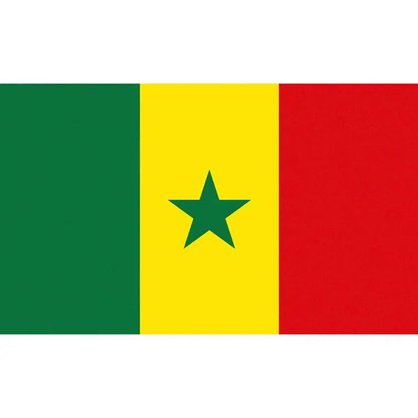 Senegal Flag - 90x150cm(3x5ft) - 60x90cm(2x3ft)
