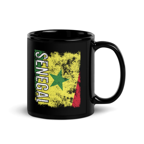 Senegal Flag - Distressed Flag Mug