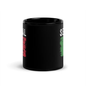 Senegal Flag Distressed Senegalese Flag Mug