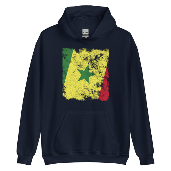Senegal Flag Hoodie