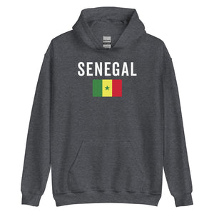 Senegal Flag Hoodie