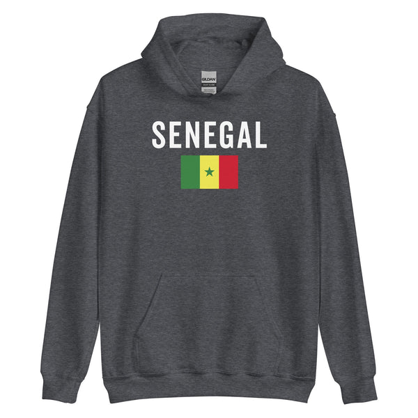 Senegal Flag Hoodie