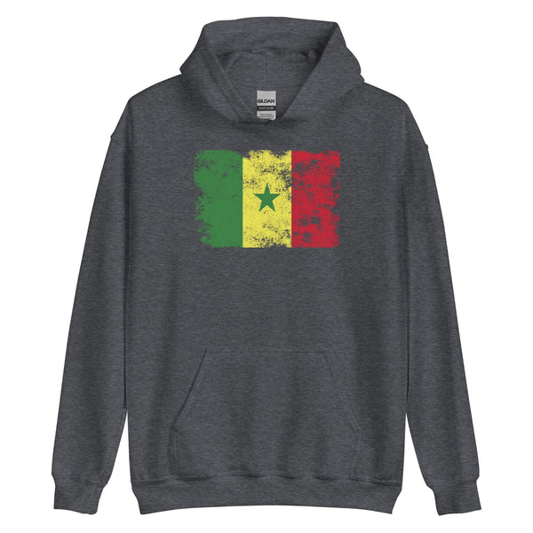 Senegal Flag Hoodie