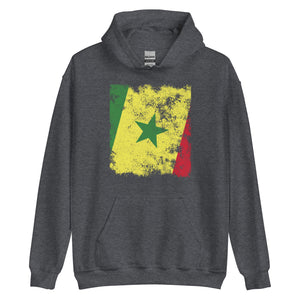 Senegal Flag Hoodie