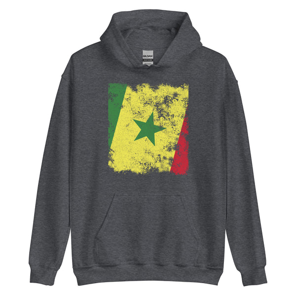 Senegal Flag Hoodie
