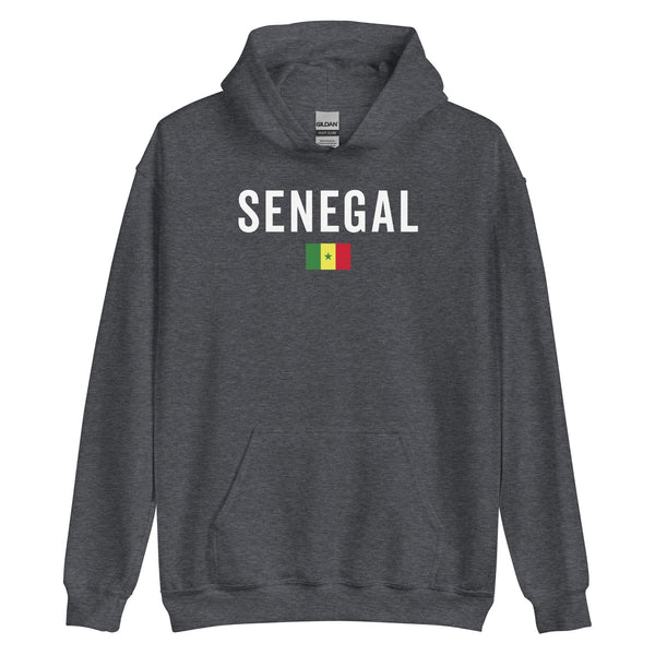 Senegal Flag Hoodie