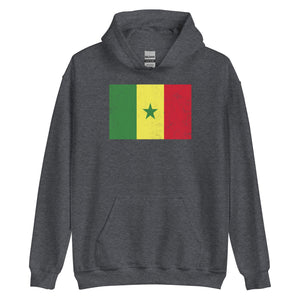 Senegal Flag Hoodie