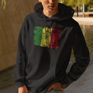Senegal Flag Hoodie