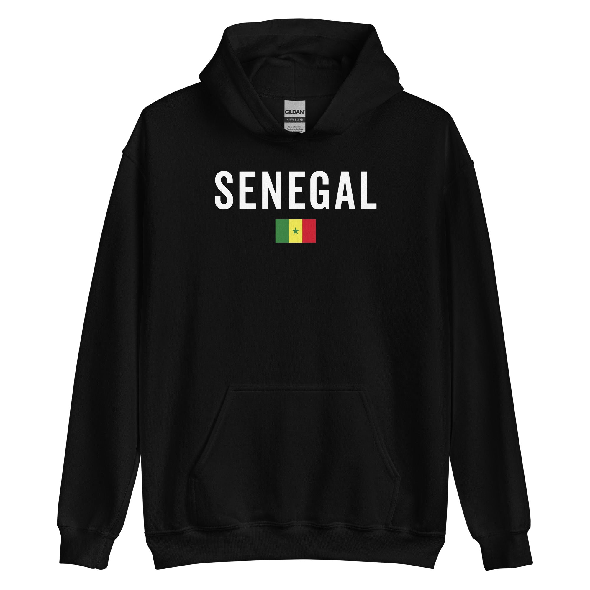Senegal Flag Hoodie