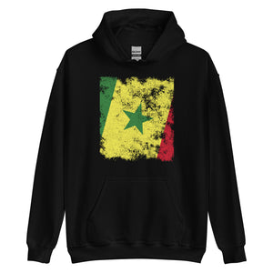 Senegal Flag Hoodie
