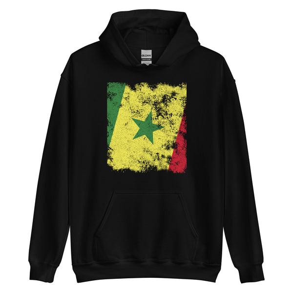 Senegal Flag Hoodie