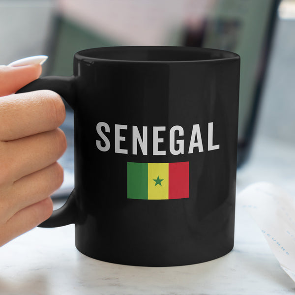 Senegal Flag Mug