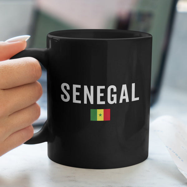 Senegal Flag - Patriotic Flag Mug