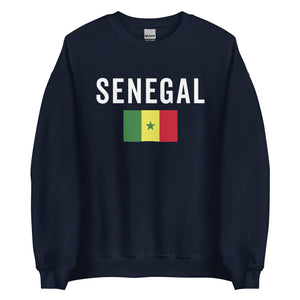 Senegal Flag Sweatshirt