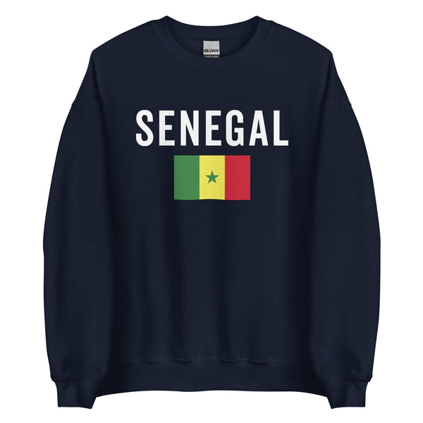 Senegal Flag Sweatshirt