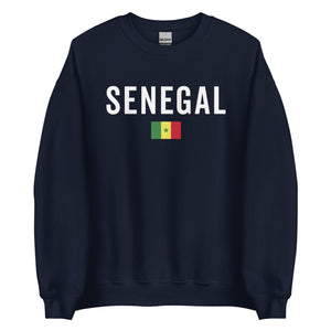 Senegal Flag Sweatshirt