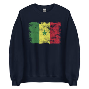 Senegal Flag Sweatshirt